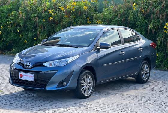 TOYOTA YARIS 1.5 16V FLEX XL PLUS CONNECT MULTIDRIVE